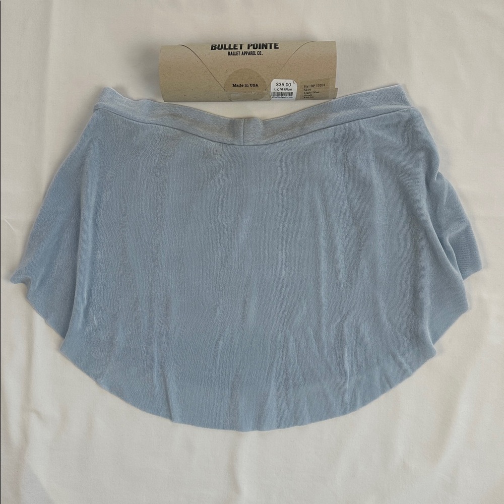 Bullet Pointe Skirt - Small -  Light Blue - New With Tags - Picture 2 of 5